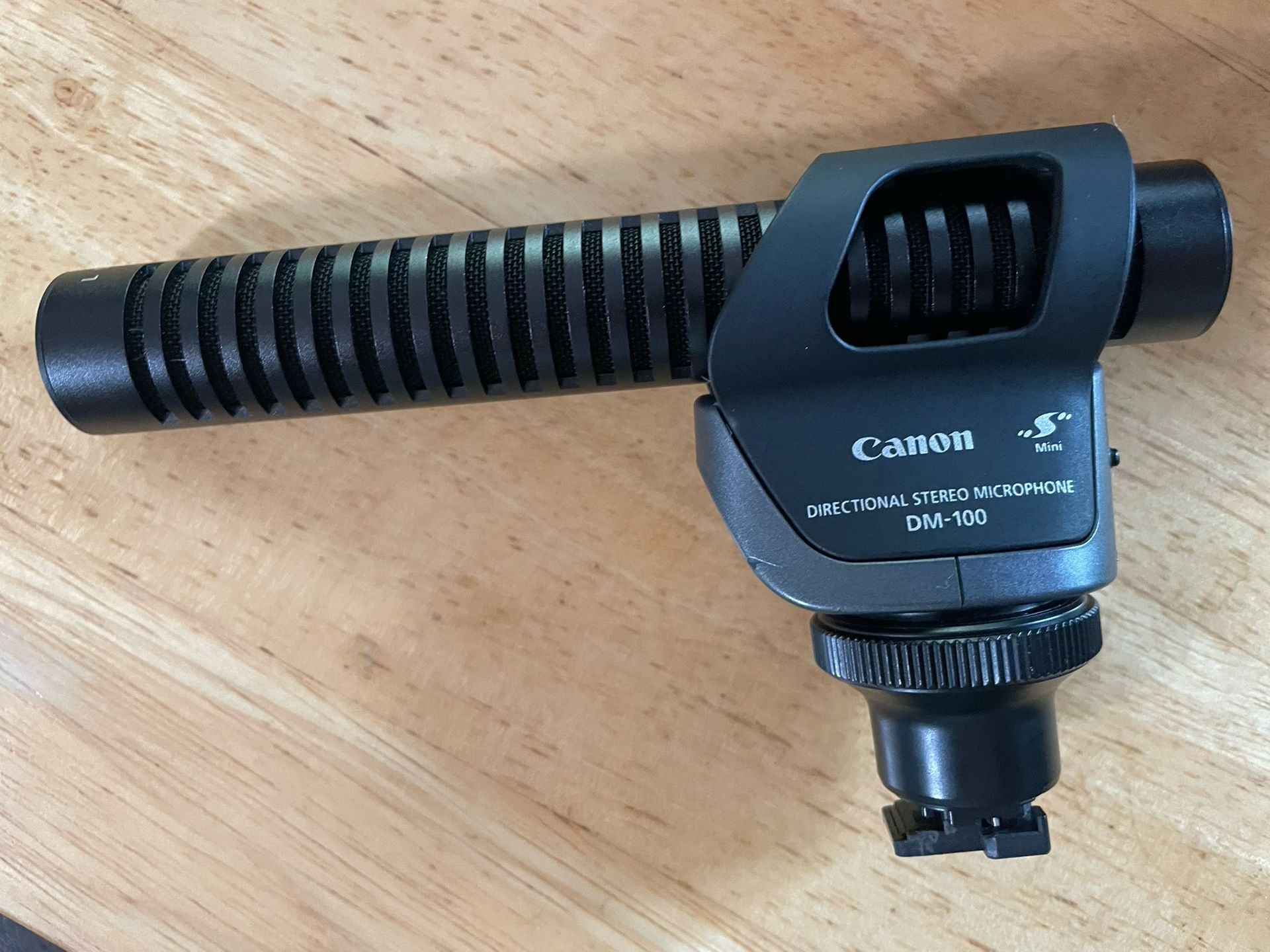 Canon DM-100 Directional/Stereo Microphone