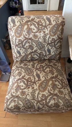 Paisley Upholstered Accent Chair