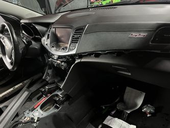 Chevy Ss Dash And Center Console