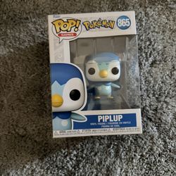 Pokémon, Piplup 865 Funko Pop