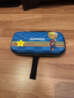 Nintendo Switch Carrying Case Super Mario Design with Strap Brand New