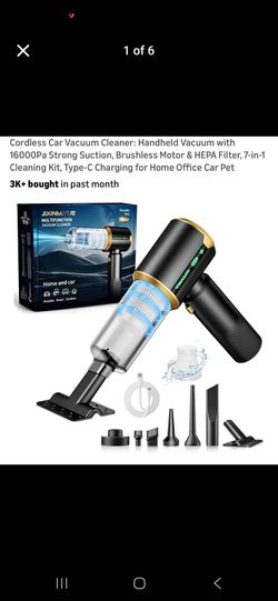 New Cordless Vaccum HEPA FILTER 16000p