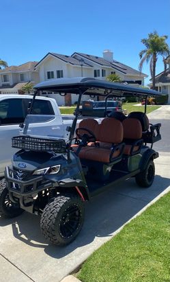 Golf Cart - 6 Seater