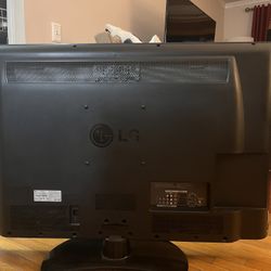 LG TV and surround sound set