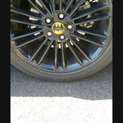 Batman Wheel Cap Covers (4)