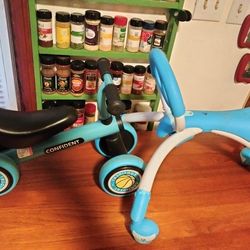 Little Kids Starter Bikes..30.00 For Both