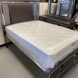 Furniture, Mattress, Box, Spring Bunk, Bed, Bedframe, Chest Dresser, Nightstand Table