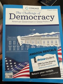 Challenge Of Democracy 