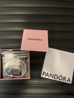 Pandora Silver Snake Chain Bracelet