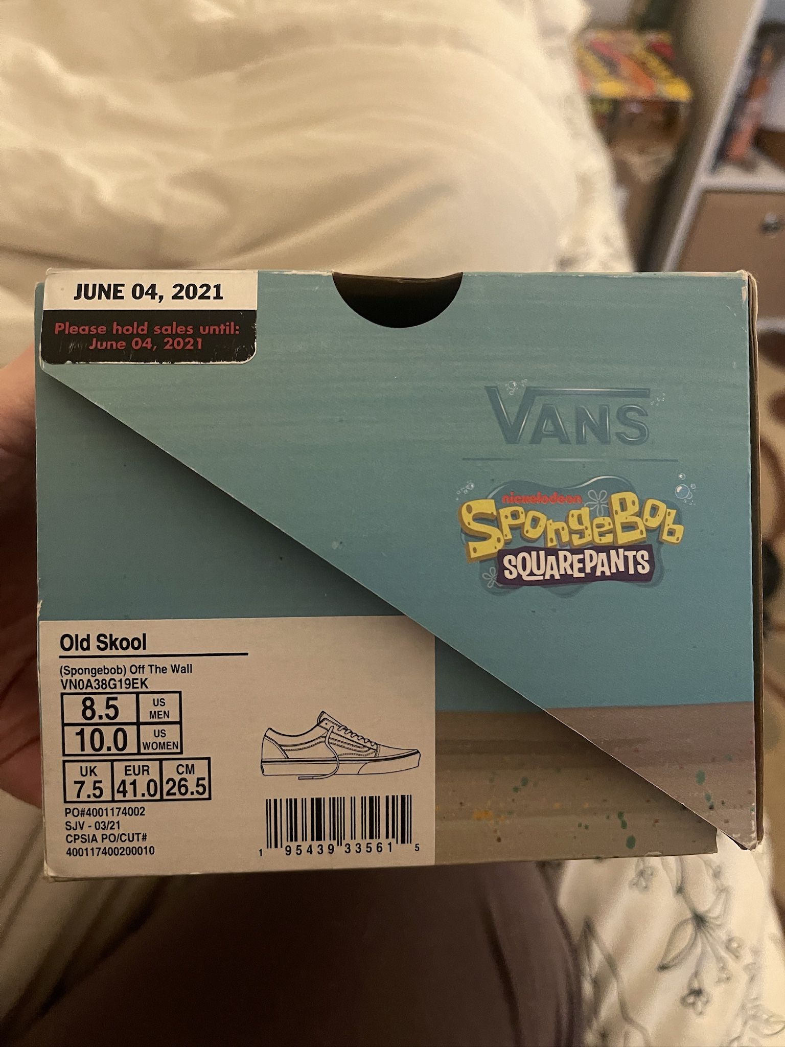 SpongeBob Vans