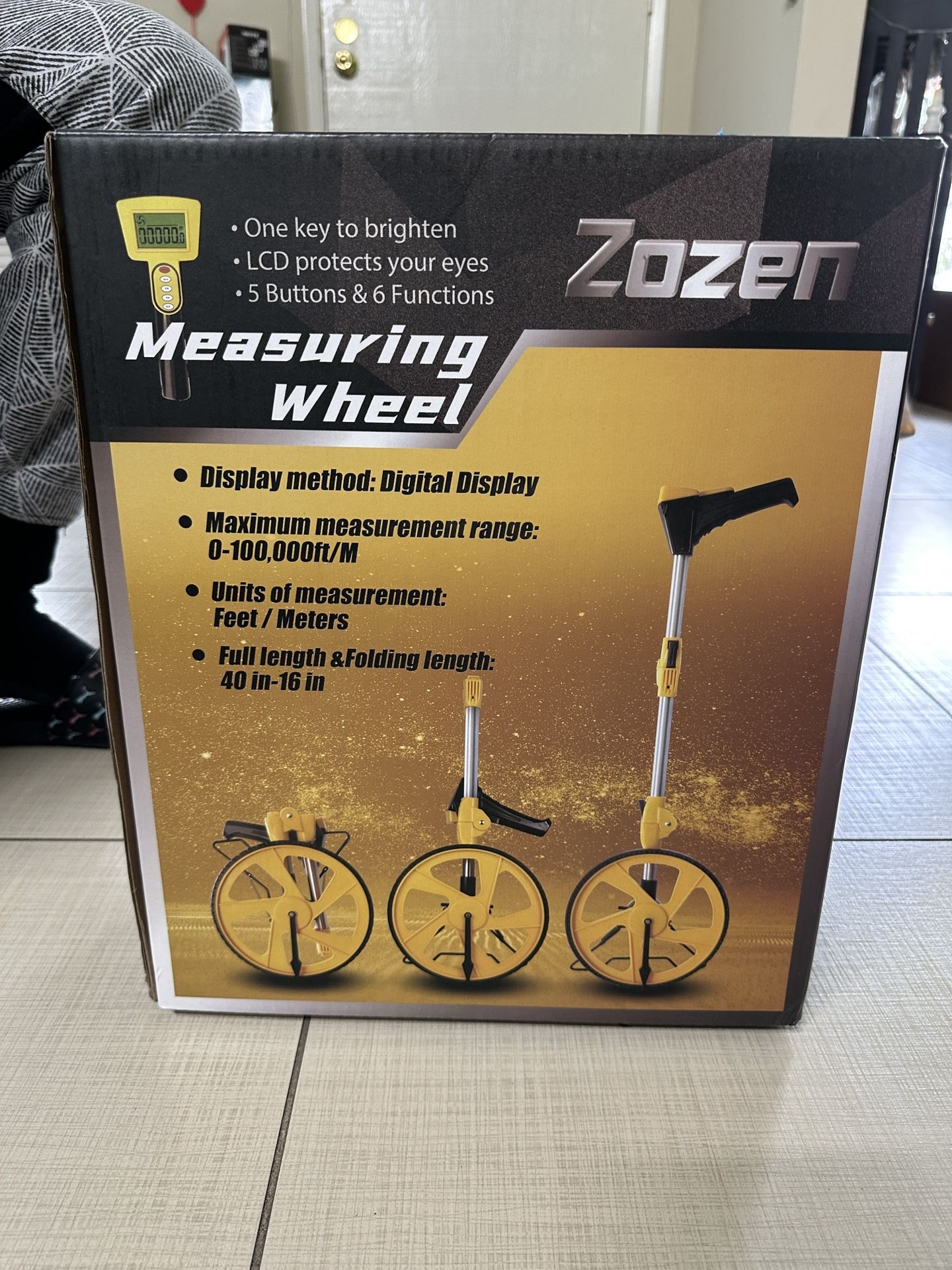 Measuring Wheel Digital Display