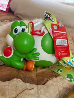 Yoshi Nintendo drink cup brand new