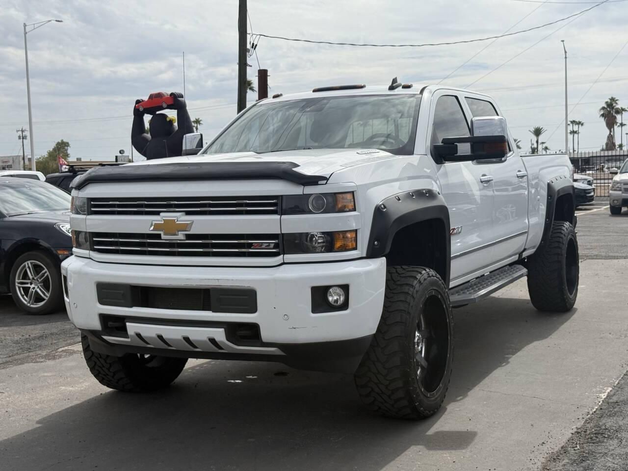 2016 Chevrolet Silverado 3500HD