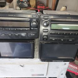 Toyota Stereos/double Din