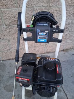 PULSAR GAS PRESSURE WASHER 2800 PSI