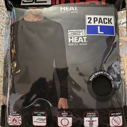 Sealed, Thermal Tops Large- brand new never opened