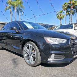 2018 Audi A3✅️DOWN/ENGANCHE