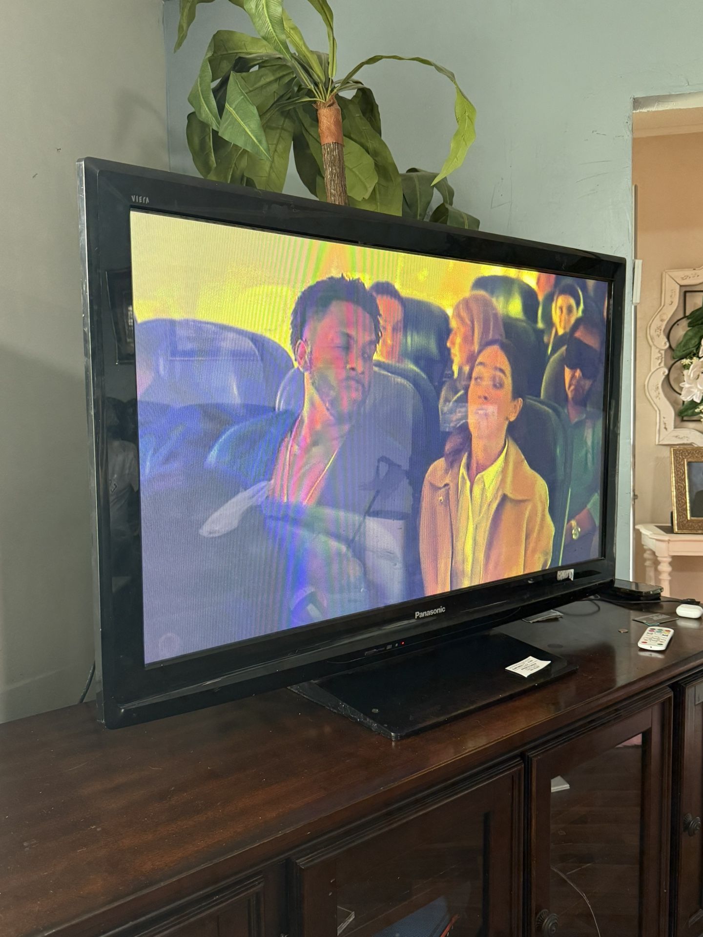 46” Panasonic Tv For Sale. Must Pick Up In Plainview