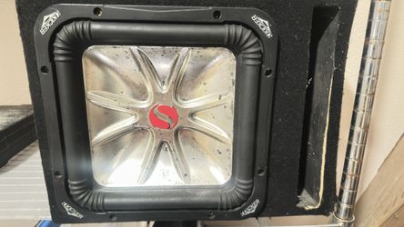 12” Kicker L5 With Ported Box