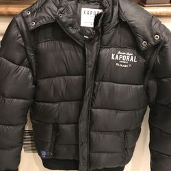 Men’s Winter Coat with Hood