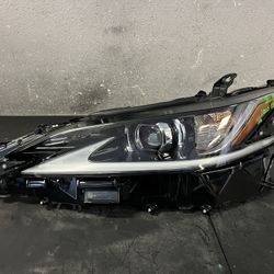 2022-2023-2024 LEXUS ES ES350 LEFT HEADLIGHT OEM USED