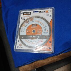 Rigid Diamond Blade 7" 180MM