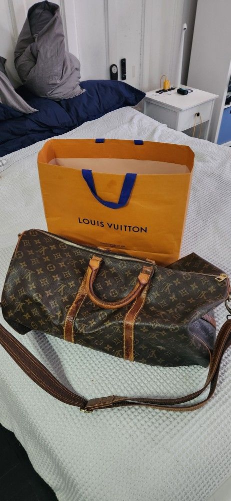 Louis Vuitton Keepall Bandouleire 50