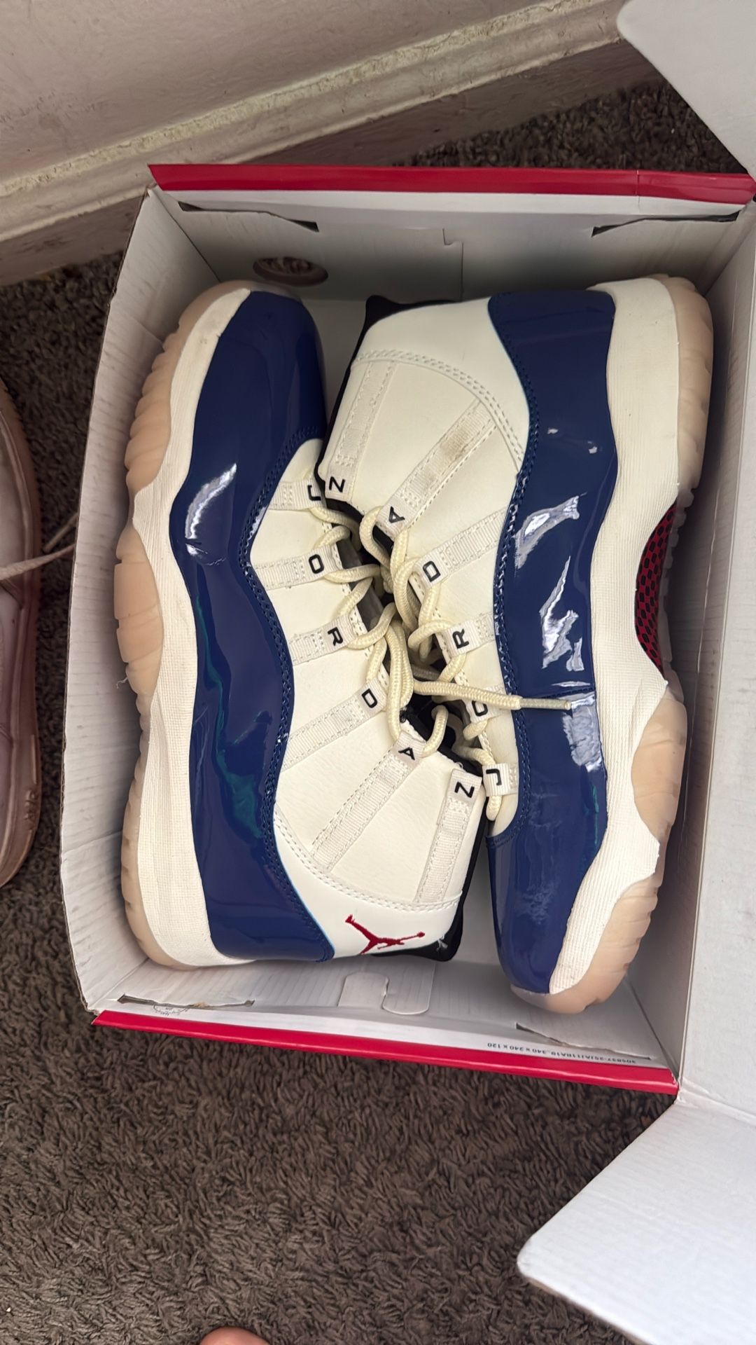 rare air Jordan 11s