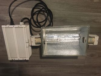 Intertek & HydroFarm Light, 3 Ballasts, T5 & Grow Tent