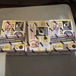 2021 NBA Donruss Blaster Box