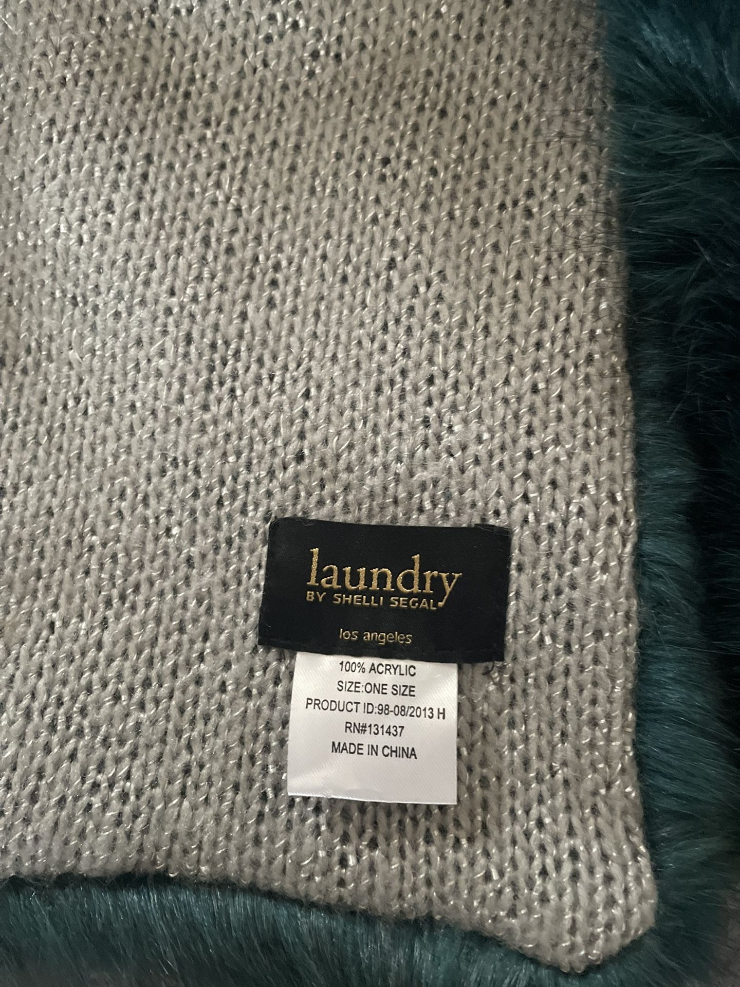 Laundry by Shelli Segal Faux Fur Wrap