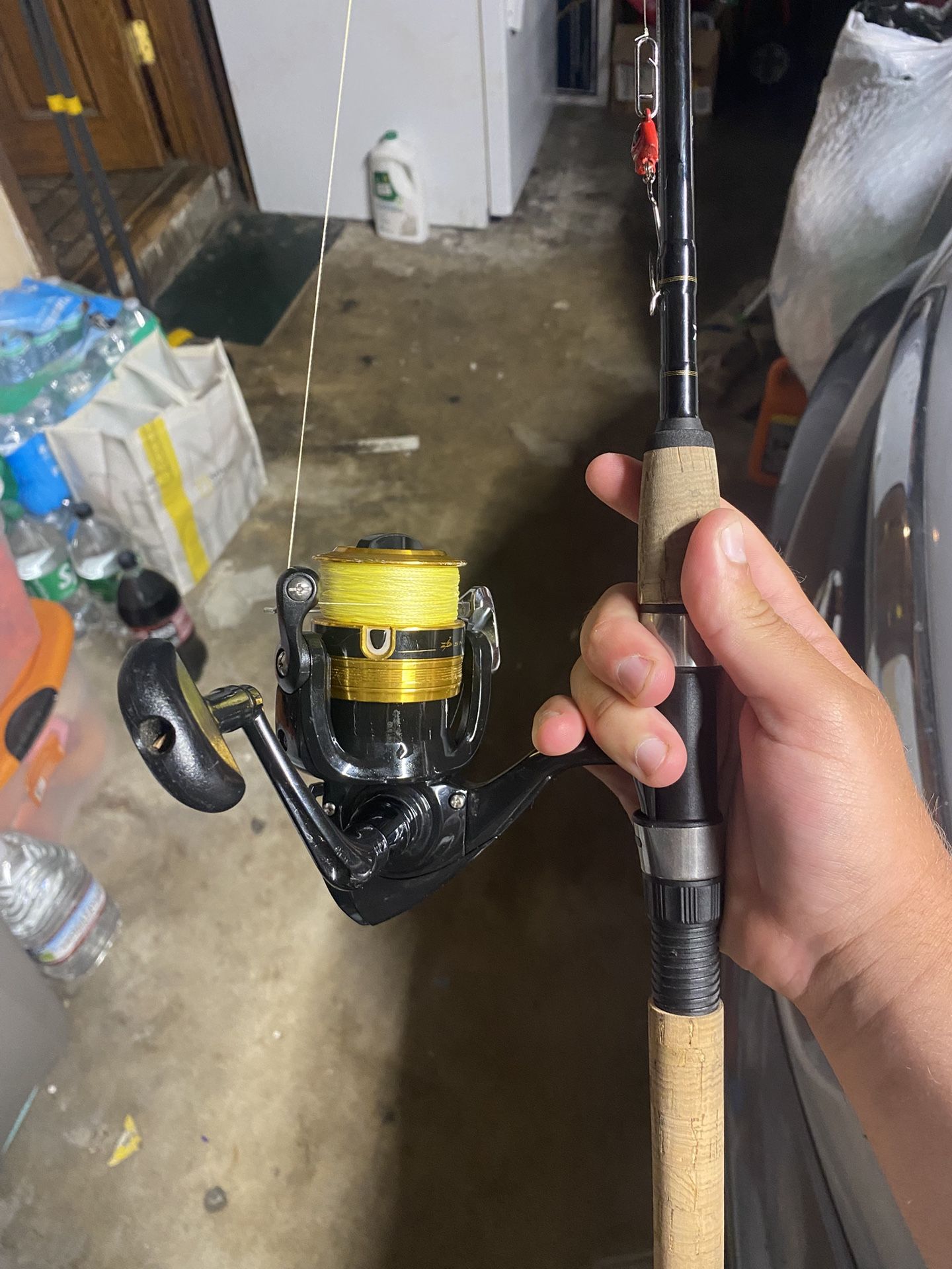 Dawia Spinning Combo