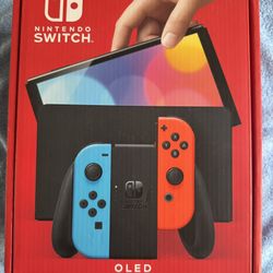 Nintendo Switch OLED console