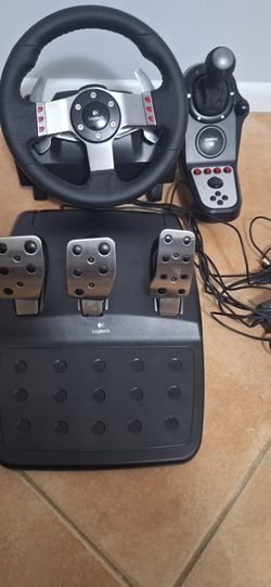 Logitech G27 Racing Wheel 