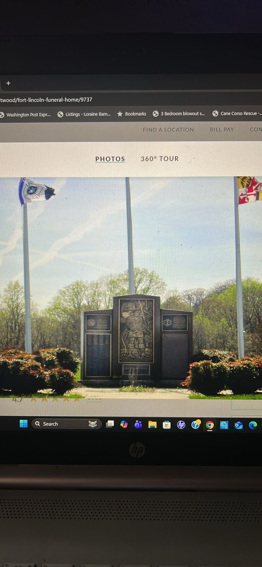 3 Family Burial Sites 