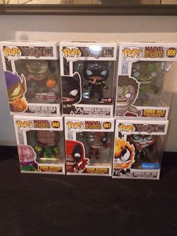 Funko Pop zombie Legends