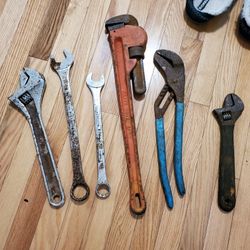 Large Tools Wrenches 24 Inch 15 Inch Forged 