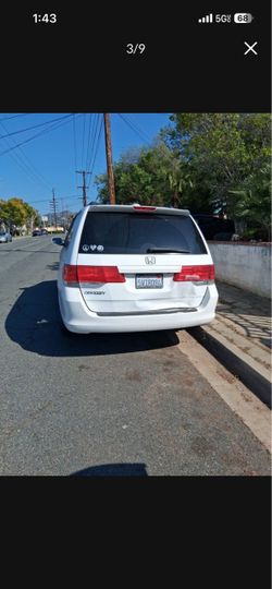 2008 Honda Odyssey