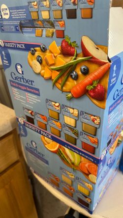 Baby food