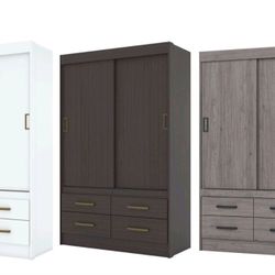 Closet Color White Grey Or Espresso 