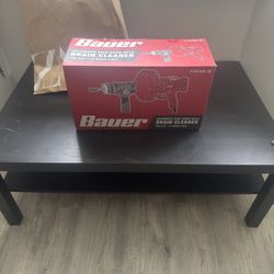 Bauer AUTOMATIC FEED HAND-HELD DRAIN CLEANER