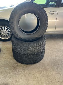 BF Goodrich AT K02 265/75R16