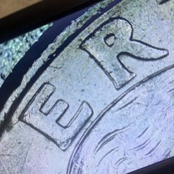 1995 Us Quarter Error DDO On In God We Trust Liberty And Face Too