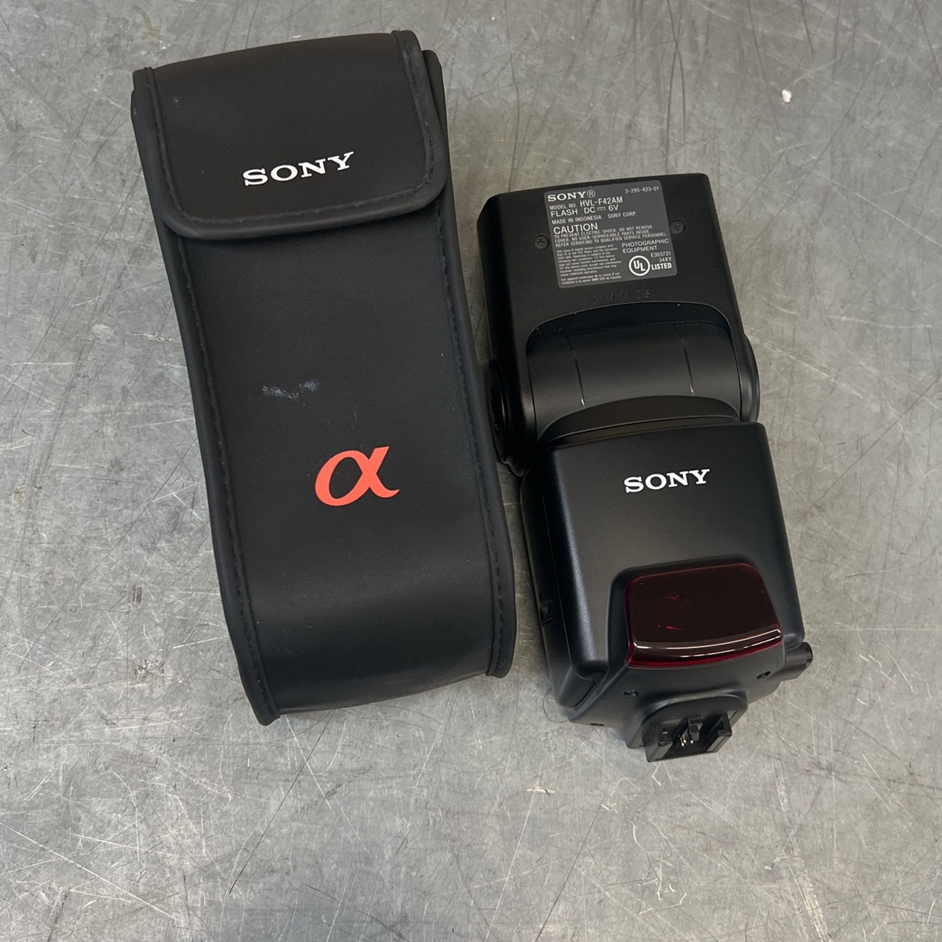 Sony Alpha HVL-F42AM Digital Camera Flash
