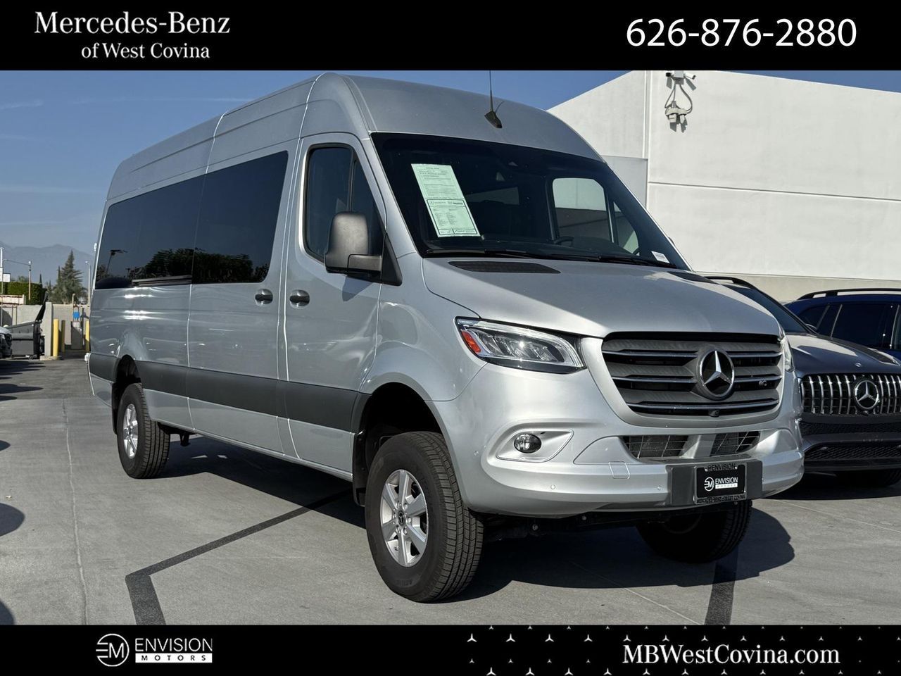 2023 Mercedes-Benz Sprinter 2500