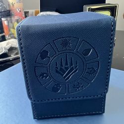 Caja Magnética Para Cartas TCG, Pokemon Card 