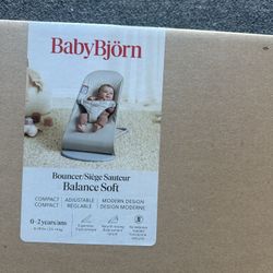 New Baby Bjorn Bouncer