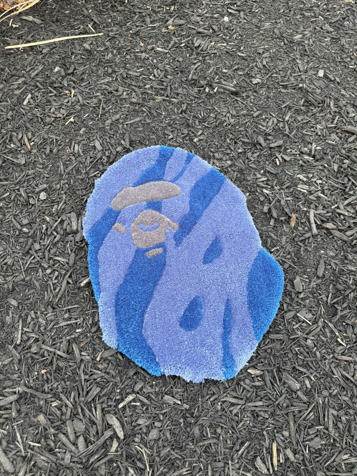 Bathing Ape Tufted Rug