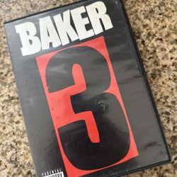 Baker 3 DVD 