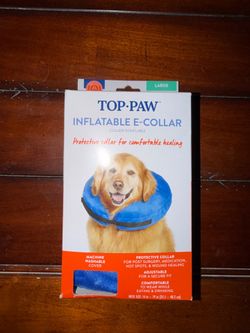 Inflatable E-Collar